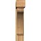 Ekena Millwork Legacy Block Rough Sawn Bracket w/ Offset Brace, Western Red Cedar, 8"W x 34"D x 38"H BKT0806X34X38LEC05RWR - alternate 4